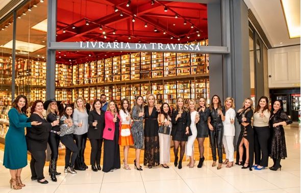 Lançamento na Livraria da Travessa