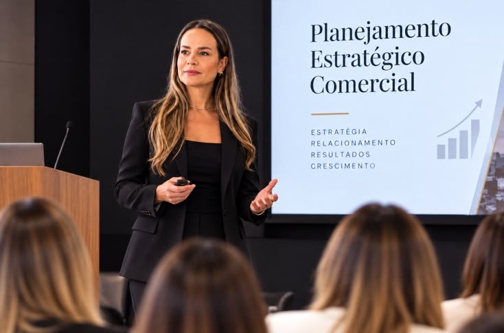 Palestra de Andréia Tosta na Bahia